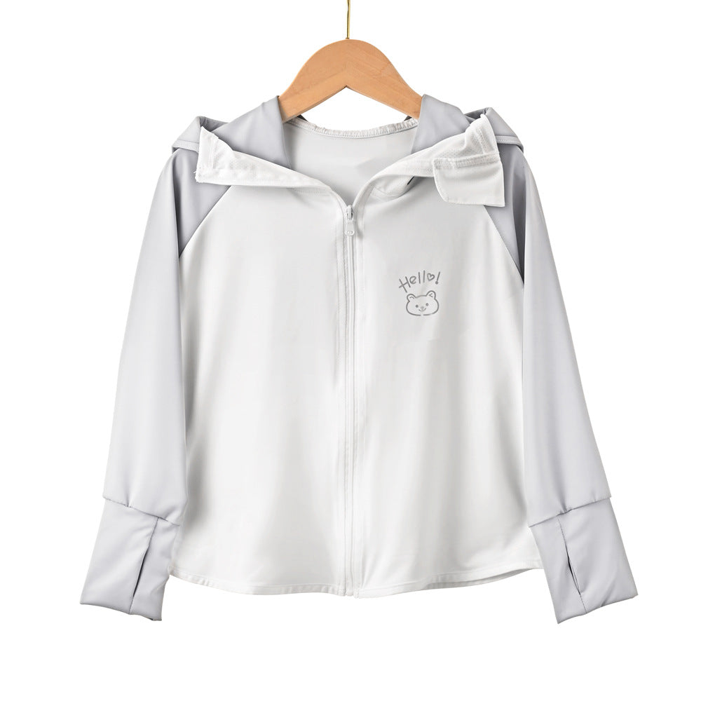 Damen atmungsaktive Sportjacke mit UV-Schutz R&B