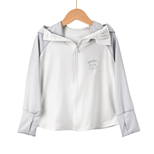 Damen atmungsaktive Sportjacke mit UV-Schutz R&B