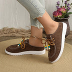 Damen Bequeme Clogs mit modischem Schnitt und dekorativem Riemendesign R&B