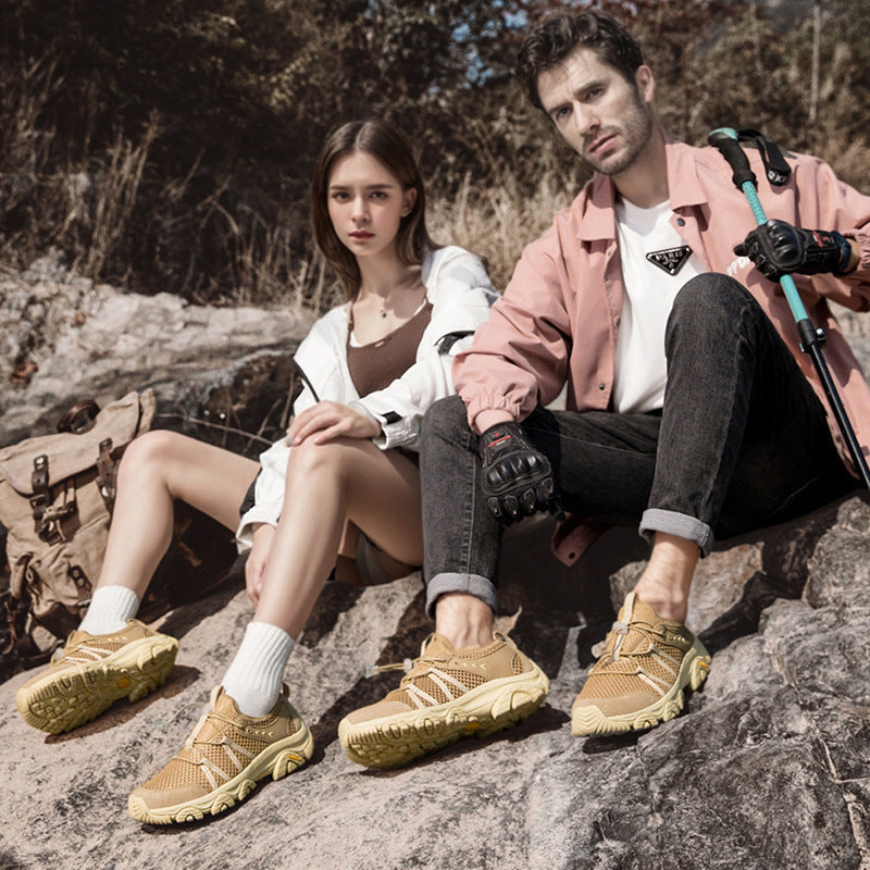 Damen Atmungsaktive Outdoor-Sneakers mit rutschfester Sohle und ergonomischem Design R&B