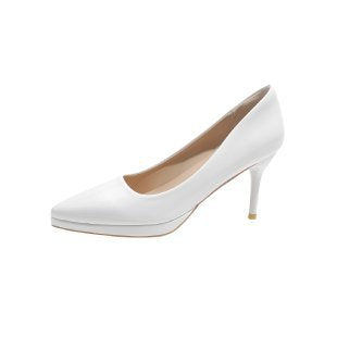 Damen elegante spitze Pumps R&B