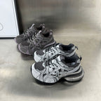 Damen Sportliche Mesh-Sneaker mit dämpfender Sohle und atmungsaktiver Konstruktion R&B