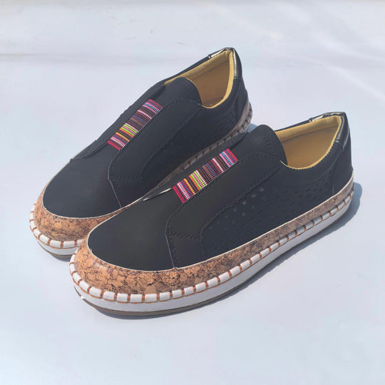 Damen Elegante und atmungsaktive Slip-On Sneakers R&B