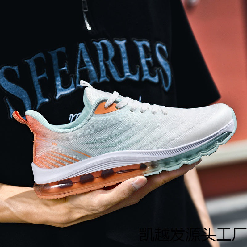 Damen Lauf-Sneaker mit atmungsaktiver Mesh-Oberfläche und dynamischem Dämpfungssystem R&B