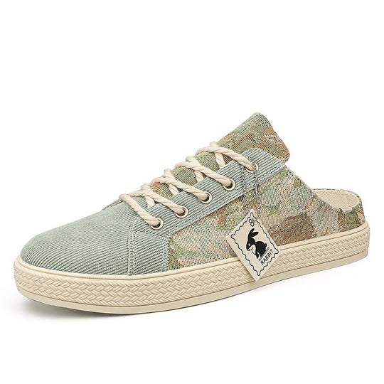 Damen bequeme und lässige Slip-On Sneakers R&B