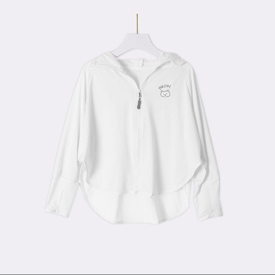 Mädchen Atmungsaktive UV-Schutzjacke R&B