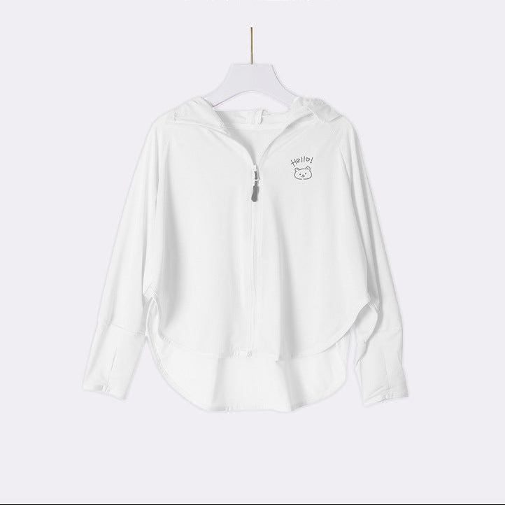 Damen UV-Schutzjacke mit Kapuze und atmungsaktiven Eigenschaften R&B