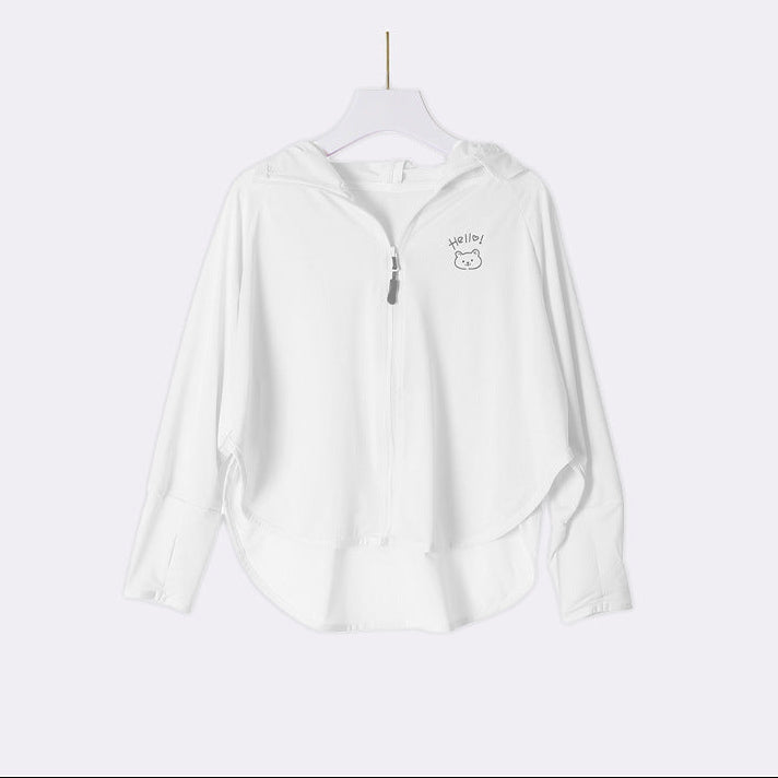 Damen praktische Outdoorjacke mit Kapuze R&B
