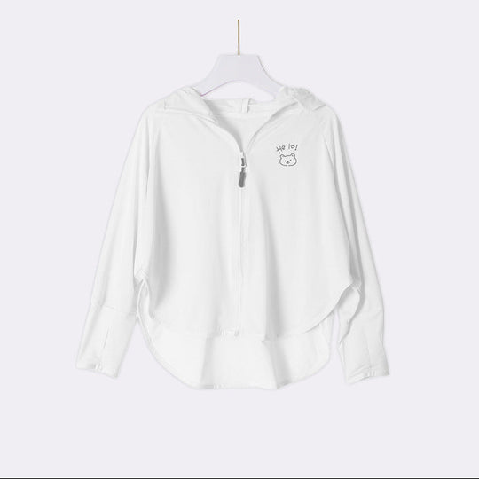 Damen praktische Outdoorjacke mit Kapuze R&B