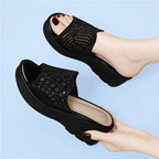 Damen Komfortable und elegante Mules von R&B