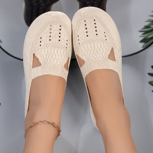 Damen Atmungsaktive Ballerinas mit modernem Schnitt R&B