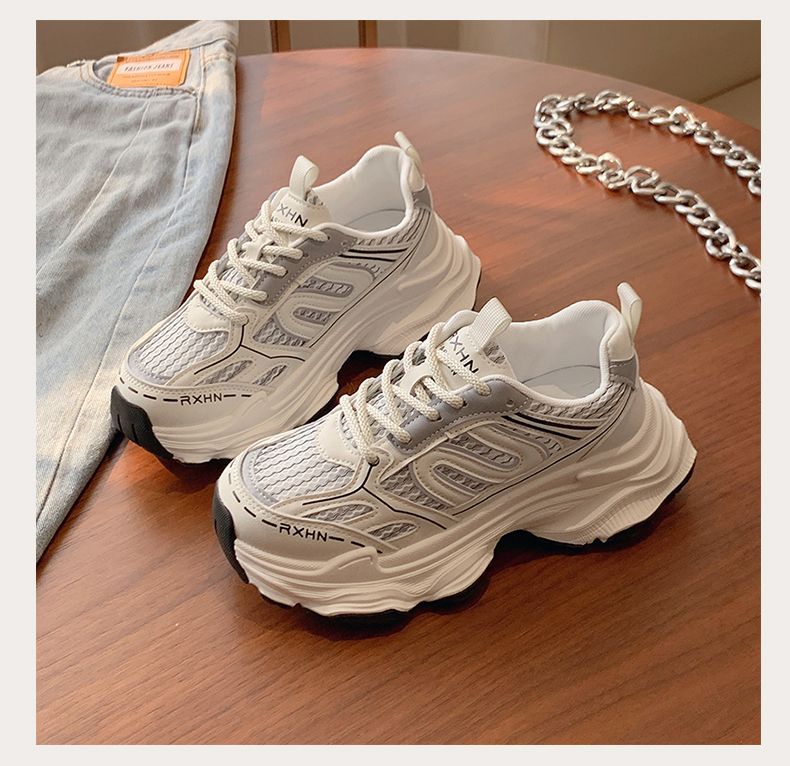 Damen Sportliche Sneakers mit innovativem Dämpfungssystem und trendigem Design R&B