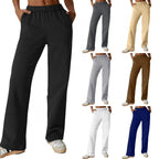 Damen Freizeithose mit bequemer Passform und seitlichen Taschen