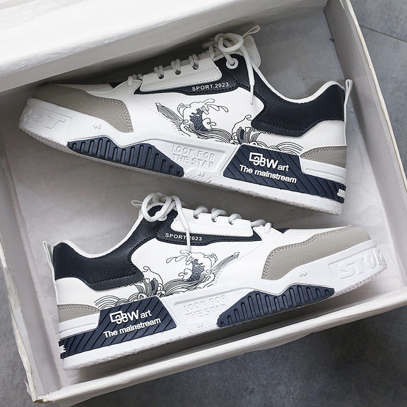 Damen Sportliche Sneakers mit stylischem Design und dämpfender Laufsohle R&B