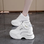 Damen Chunky Sneakers mit dämpfender Sohle und modernem Design R&B