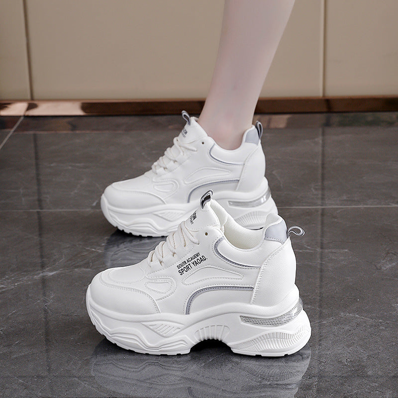 Damen Chunky Sneakers mit dämpfender Sohle und modernem Design R&B