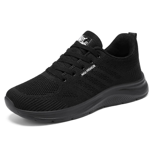 Damen Sportliche Atmungsaktive Laufschuhe mit flexiblem Obermaterial R&B