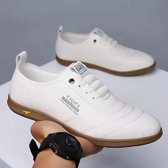 Damen Elegante und bequeme Sneakers aus hochwertigem Leder R&B