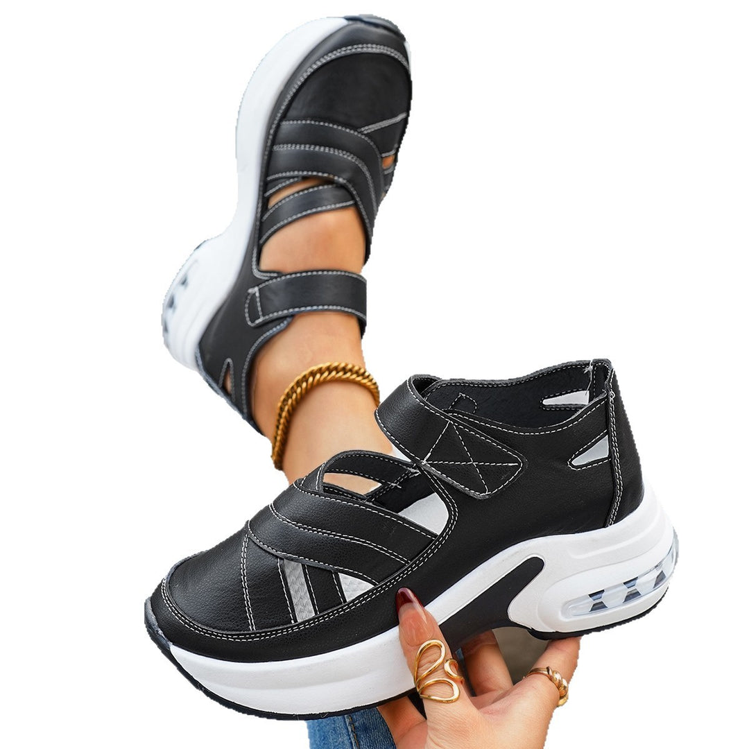 Damen Sportsneaker mit modischem Cut-Out-Design R&B