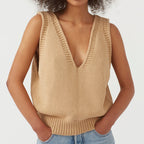 Damen legerer Strickpullover R&B