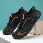 Damen Wassersportschuhe mit flexiblem Obermaterial und rutschfester Sohle