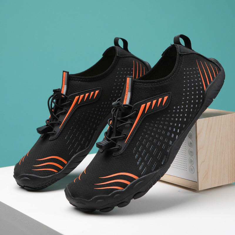 Damen Wassersportschuhe mit flexiblem Obermaterial und rutschfester Sohle