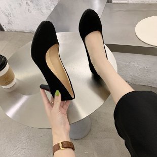 Damen elegante Pumps mit klassischem Schnitt R&B