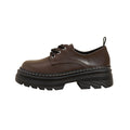 Damen Schnürschuhe mit robustem Plateau und stylishem Design