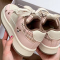 Damen Sneaker mit verspielten Tiermotiven und komfortablem Innenfutter