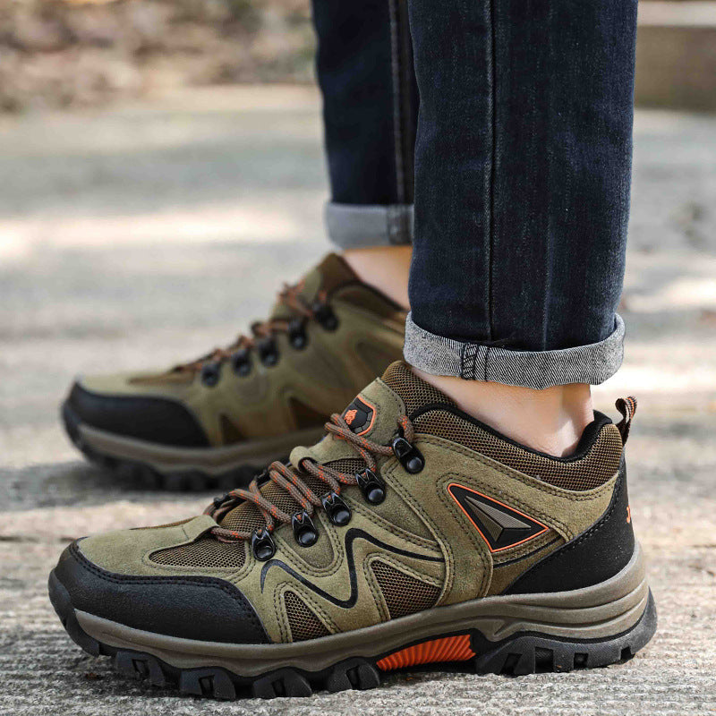 Damen multifunktionale Trekking-Schuhe mit rutschfester Profilsohle