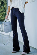 Damen Flared Jeans im eleganten 70er Jahre Stil R&B