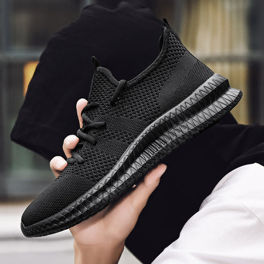 Damen Atmungsaktive Laufsneaker mit flexiblem Strickdesign R&B