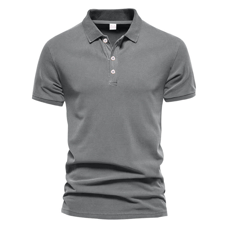 Herren Poloshirt aus atmungsaktivem Baumwollmix mit feuchtigkeitsregulierenden Eigenschaften R&B