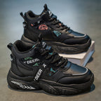 Damen Sportliche Chunky Sneakers mit trendigen Akzenten und robustem Obermaterial