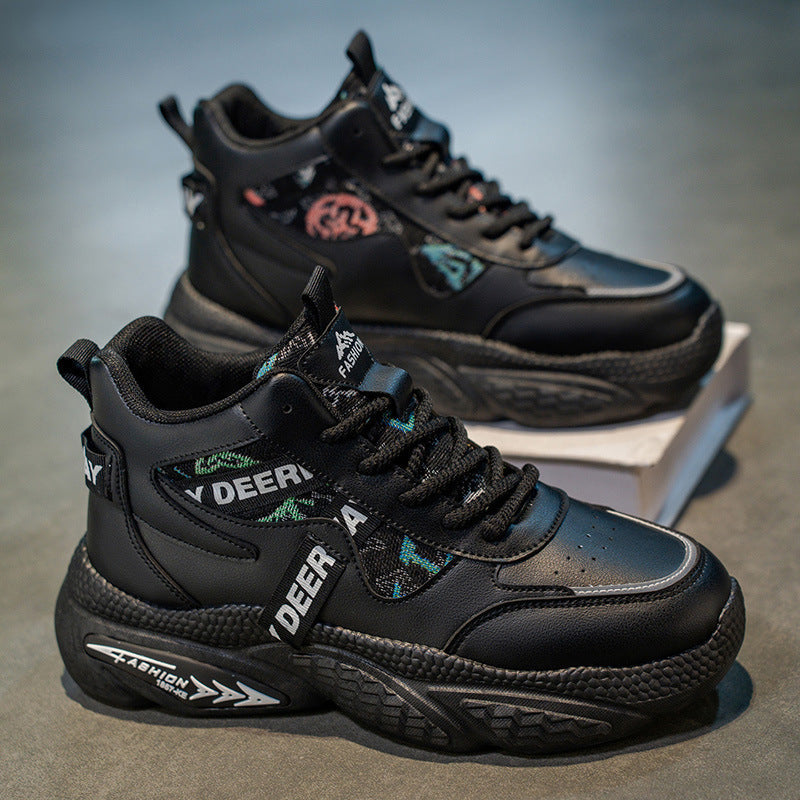 Damen Sportliche Chunky Sneakers mit trendigen Akzenten und robustem Obermaterial