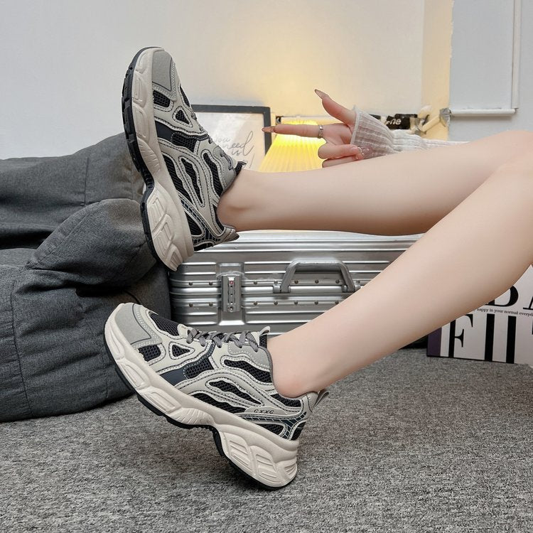 Damen Sportschuhe mit innovativer Dämpfungstechnologie und atmungsaktivem Obermaterial R&B