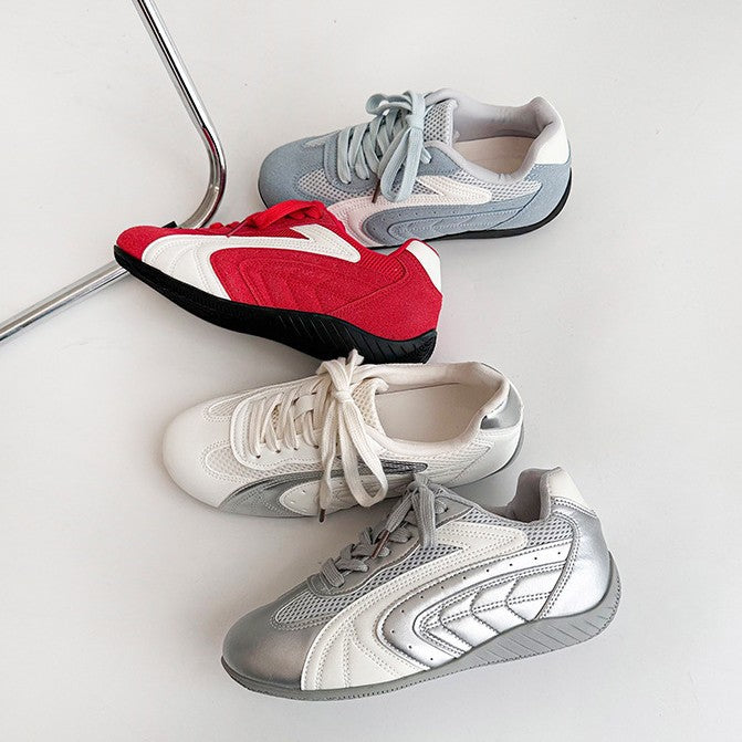 Damen Atmungsaktive und bequeme Freizeitschuhe mit gepolstertem Innenfutter R&B