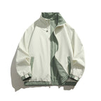 Herren sportliche Übergangsjacke mit elastischen Bündchen und praktischen Reißverschlusstaschen R&B