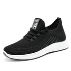 Damen Sportliche und atmungsaktive Freizeitschuhe mit elastischem Obermaterial R&B