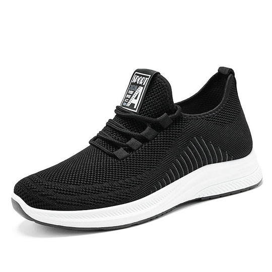 Damen Sportliche und atmungsaktive Freizeitschuhe mit elastischem Obermaterial R&B