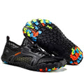 Damen Multifunktionale Badeschuhe mit rutschfester Sohle und atmungsaktivem Design R&B