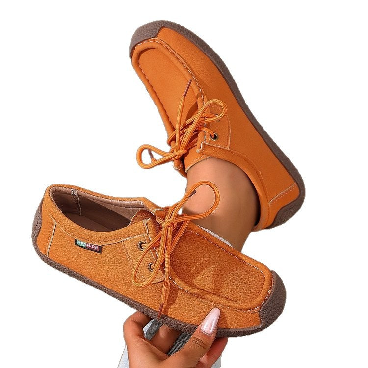 Damen Freizeitschuhe mit komfortabler Schnürung und rutschfester Sohle R&B