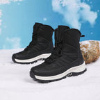 Damen Waterproof Winterstiefel mit isolierender Fütterung und rutschfester Sohle R&B