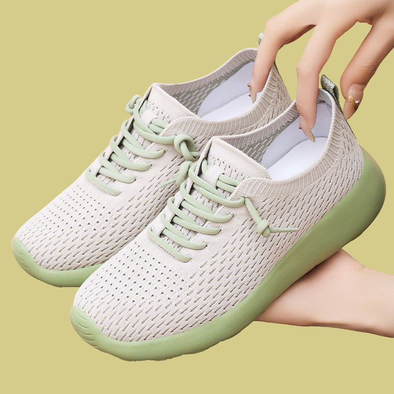Damen Laufschuhe mit atmungsaktivem Mesh-Obermaterial R&B