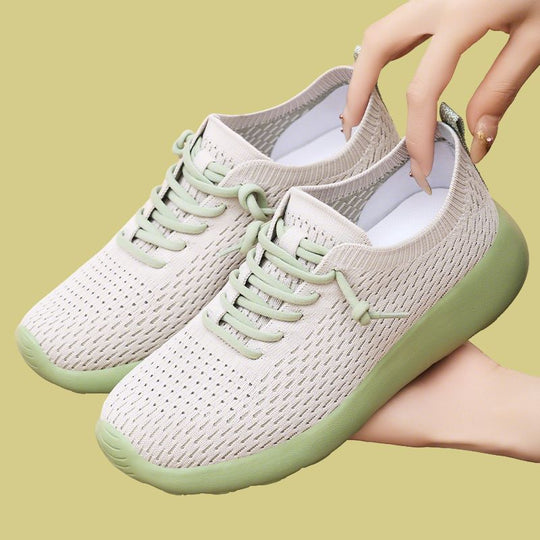 Damen Laufschuhe mit atmungsaktivem Mesh-Obermaterial R&B