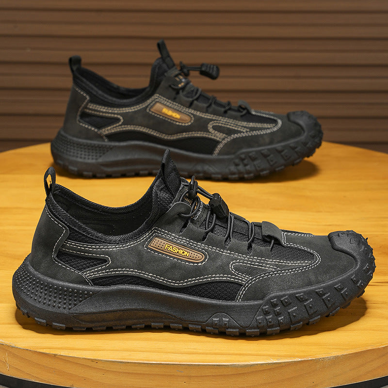 Damen Sportliche Sneakers mit robustem Obermaterial und rutschfester Sohle R&B