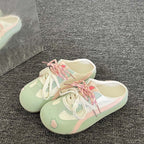 Damen Freizeitschuhe mit modischem Blumenmotiv und atmungsaktivem Obermaterial R&B
