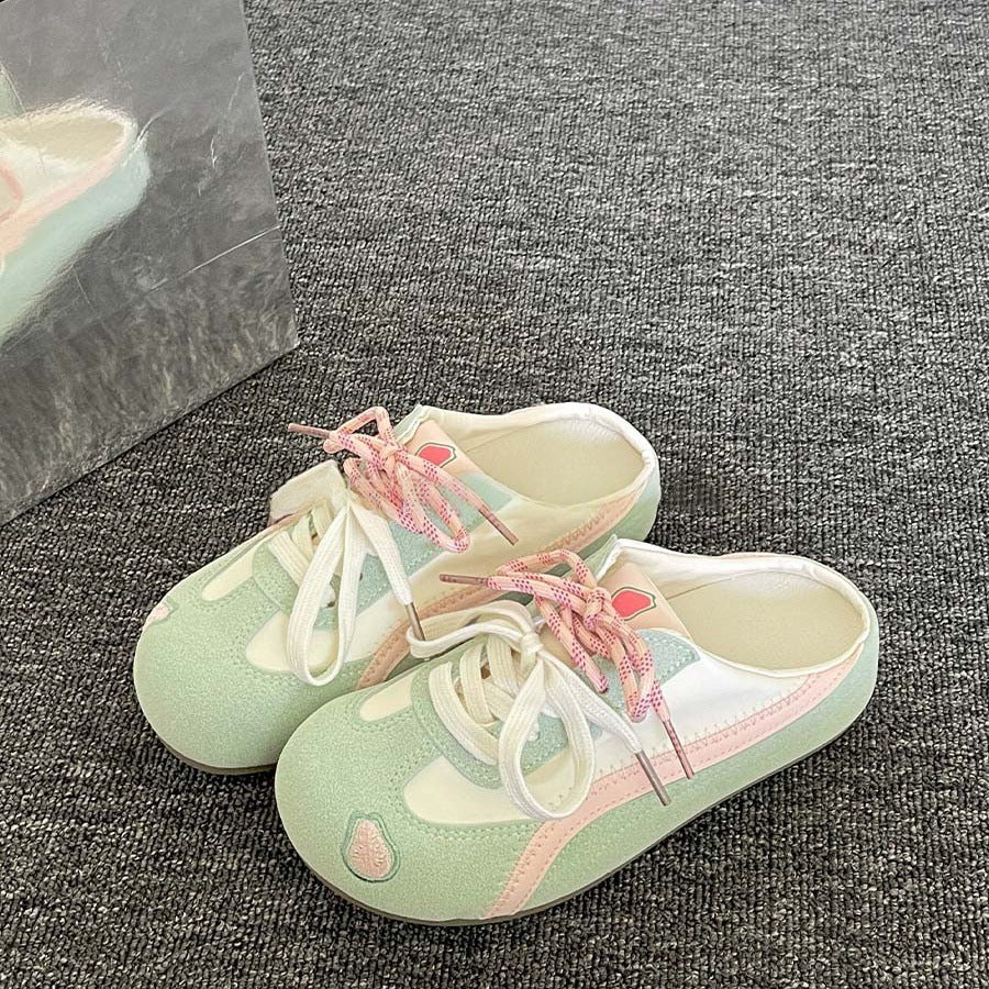 Damen Freizeitschuhe mit modischem Blumenmotiv und atmungsaktivem Obermaterial R&B