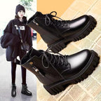 Damen Schnürstiefel mit robustem Profil und nachhaltigem Obermaterial R&B