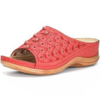 Damen Komfortable Clogs mit modischer Lochmuster-Optik und rutschfester Sohle R&B